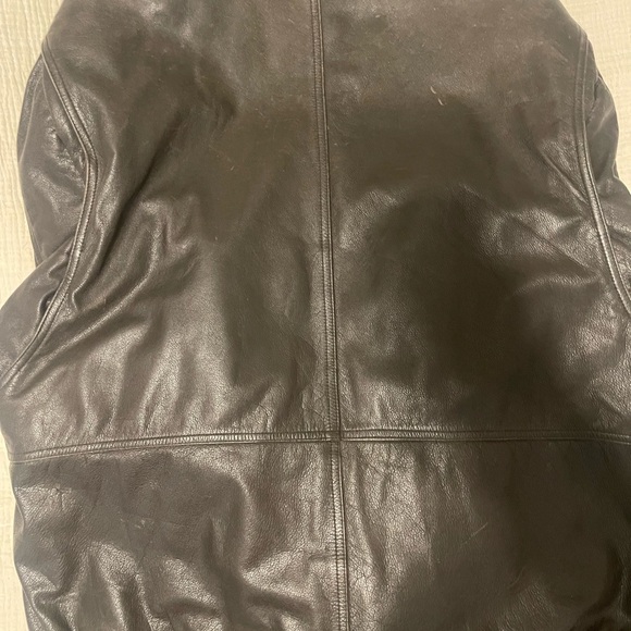 Vintage Leather Jacket - Picture 4 of 4